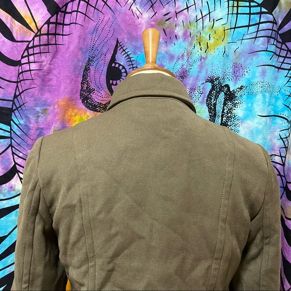 🌈 Lovely modern button pea coat - Picture 8 of 13